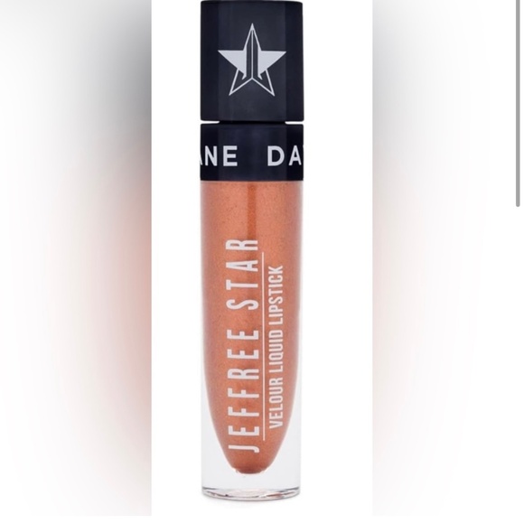 I GOTTA GO New in Box Jeffree Star Velour Liquid Lipstick Metallic Gold - Picture 2 of 9